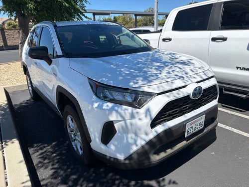 2021 Toyota RAV4 Hybrid LE