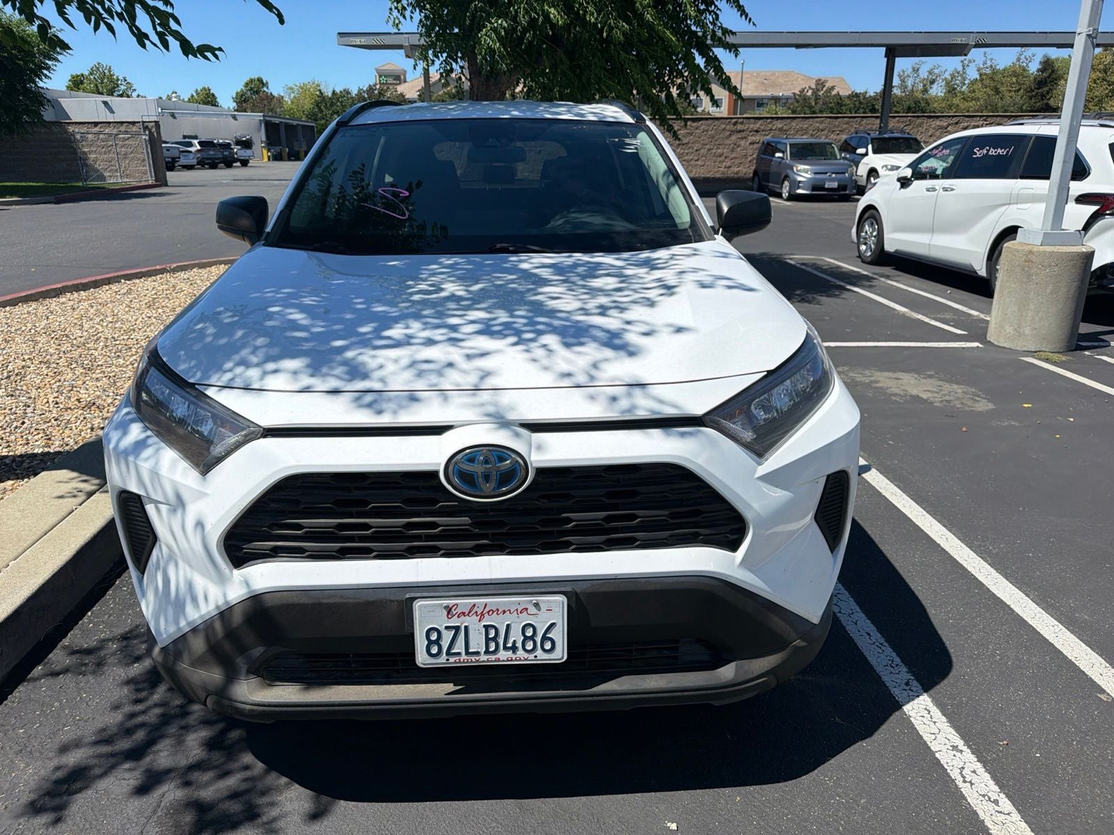 2021 Toyota RAV4 Hybrid LE