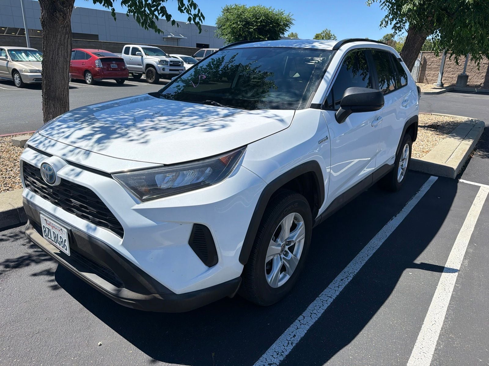 2021 Toyota RAV4 Hybrid LE