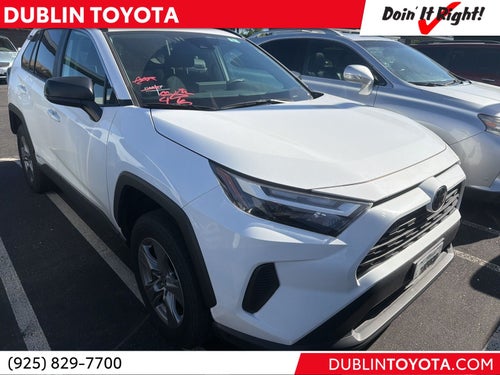2025 Toyota RAV4 Hybrid LE