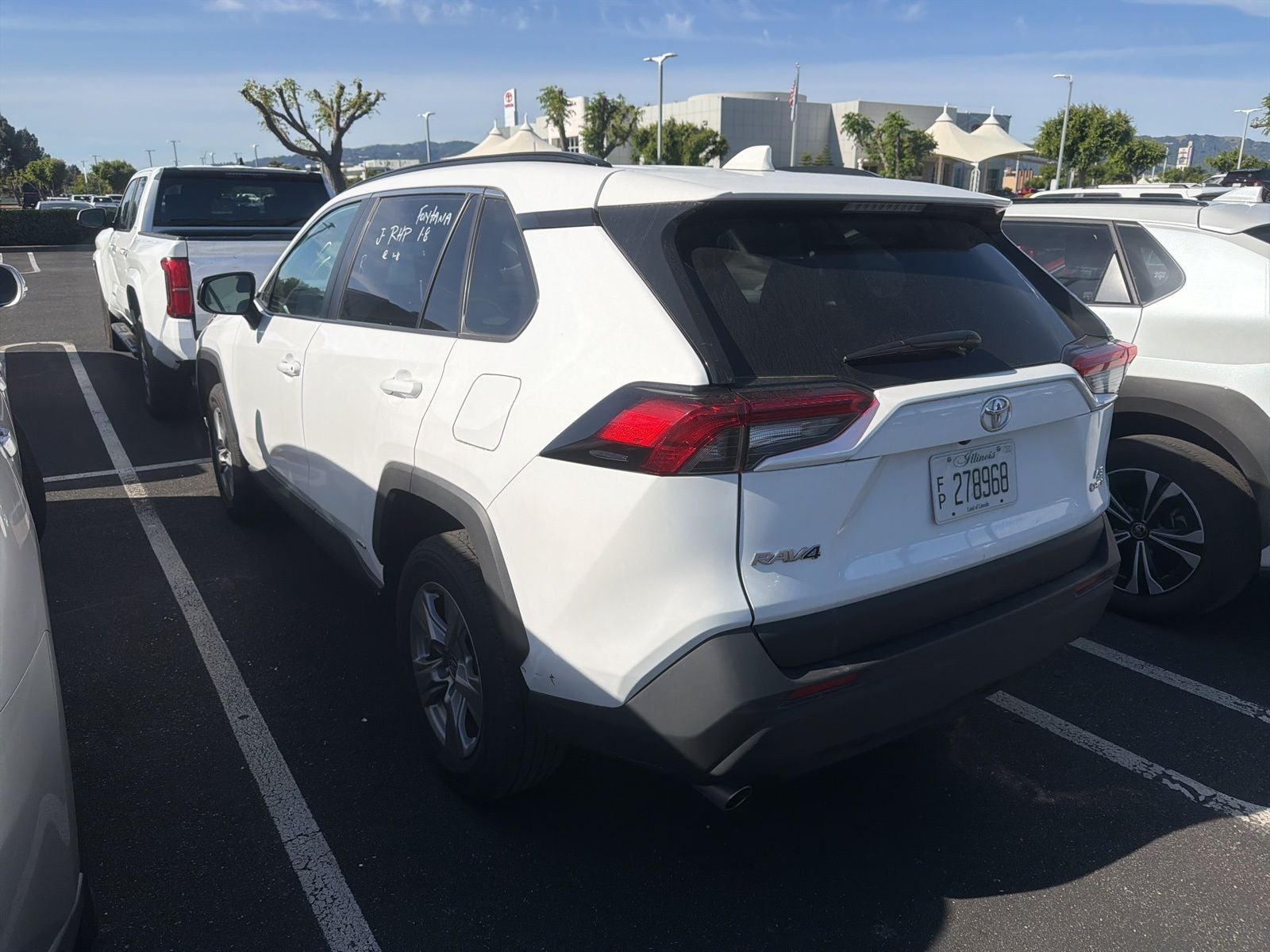 2025 Toyota RAV4 Hybrid LE