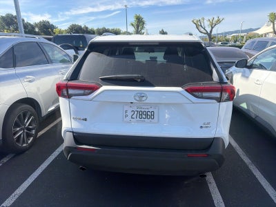 2025 Toyota RAV4 Hybrid LE