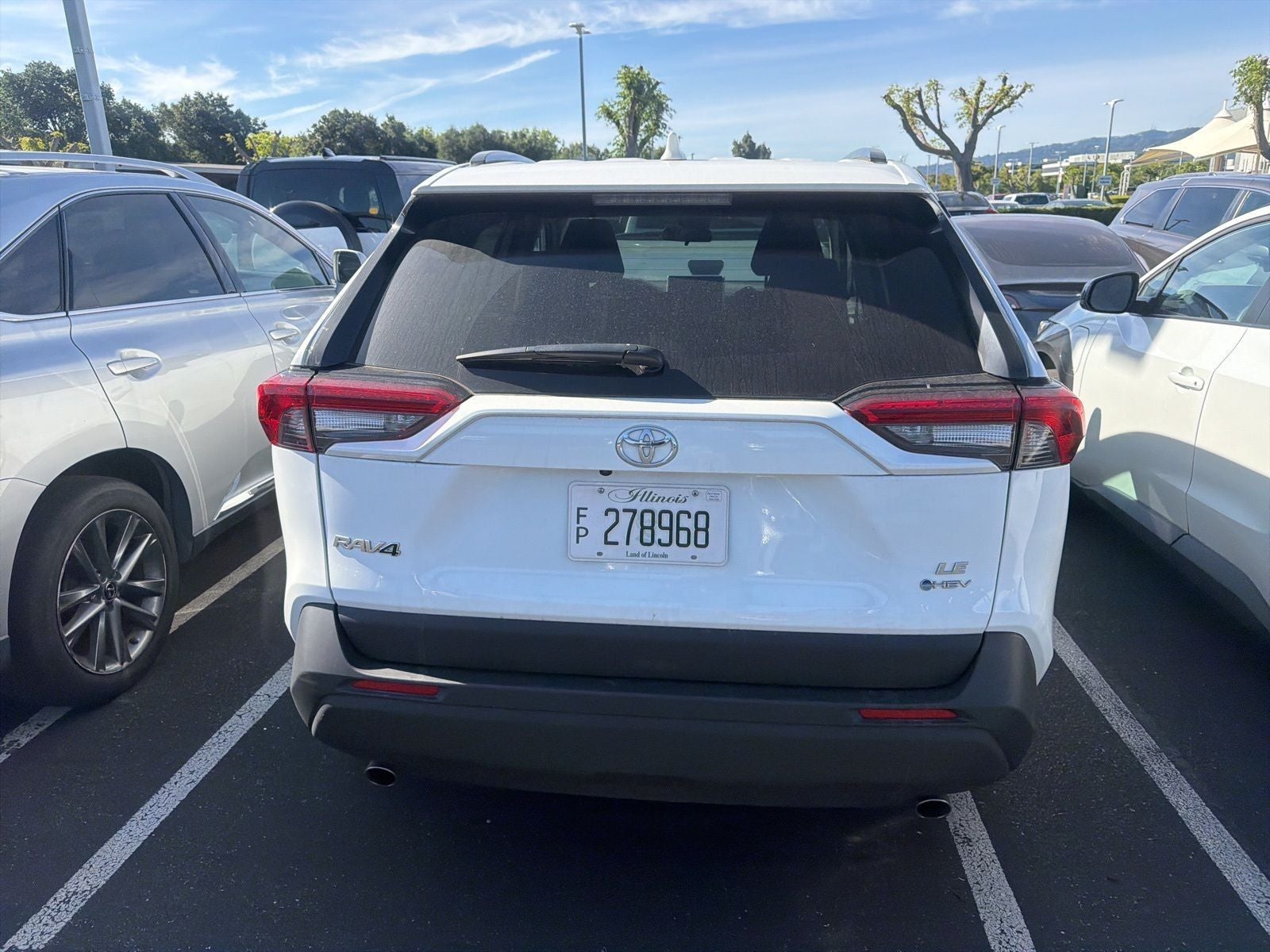 2025 Toyota RAV4 Hybrid LE