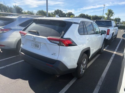 2025 Toyota RAV4 Hybrid LE