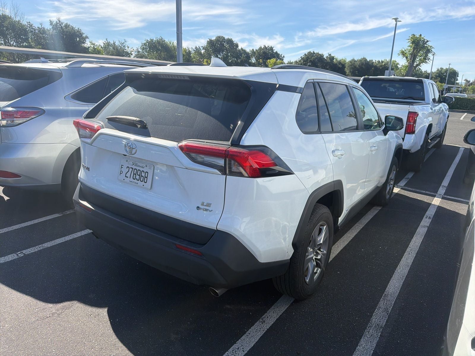 2025 Toyota RAV4 Hybrid LE