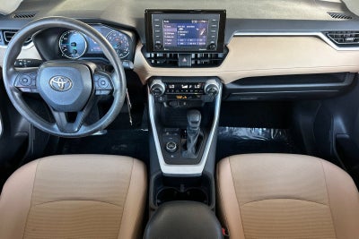 2022 Toyota RAV4 Hybrid LE