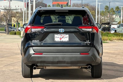 2022 Toyota RAV4 Hybrid LE