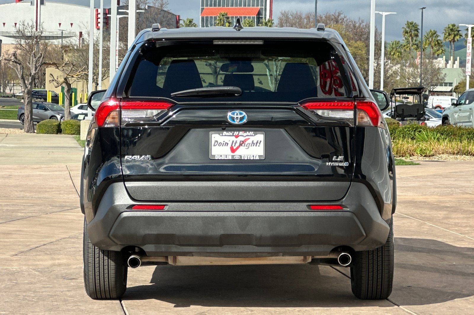 2022 Toyota RAV4 Hybrid LE
