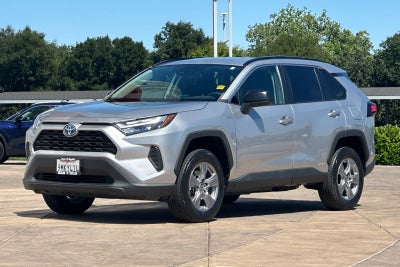 2023 Toyota RAV4 Hybrid LE