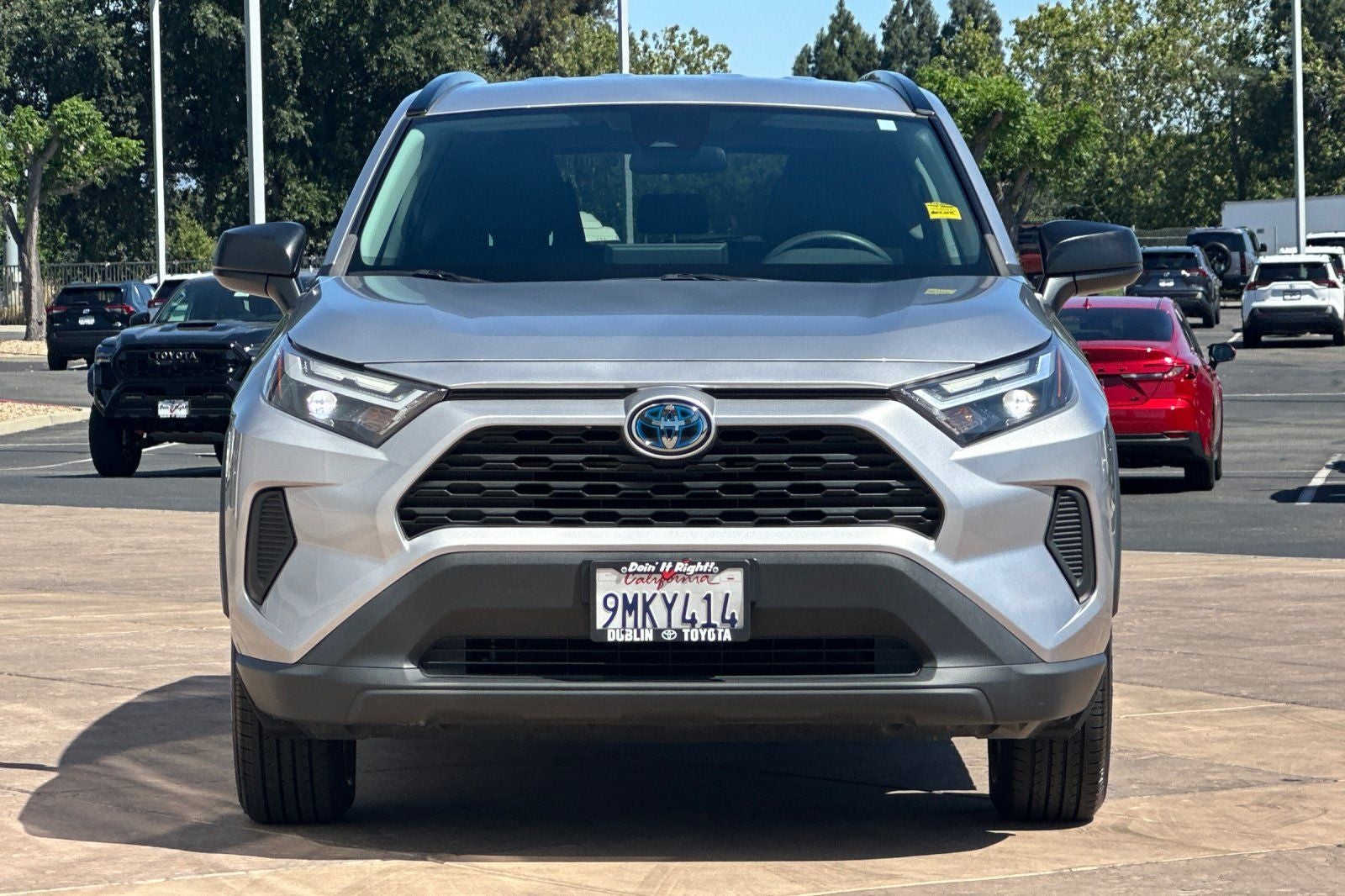 2023 Toyota RAV4 Hybrid LE