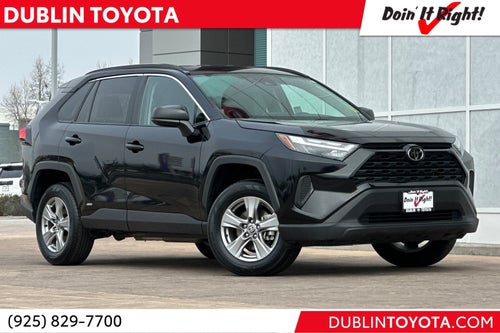 2025 Toyota RAV4 Hybrid LE