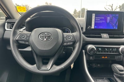 2025 Toyota RAV4 Hybrid LE