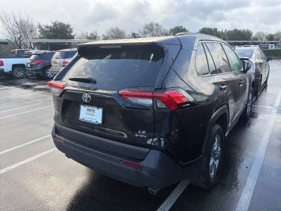 2025 Toyota RAV4 Hybrid LE