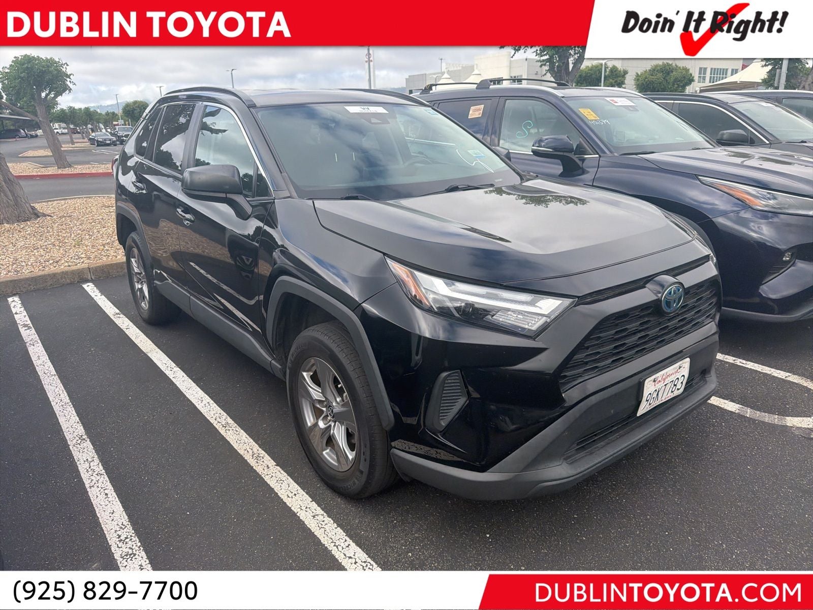 2023 Toyota RAV4's photo