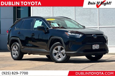 2023 Toyota RAV4 Hybrid LE