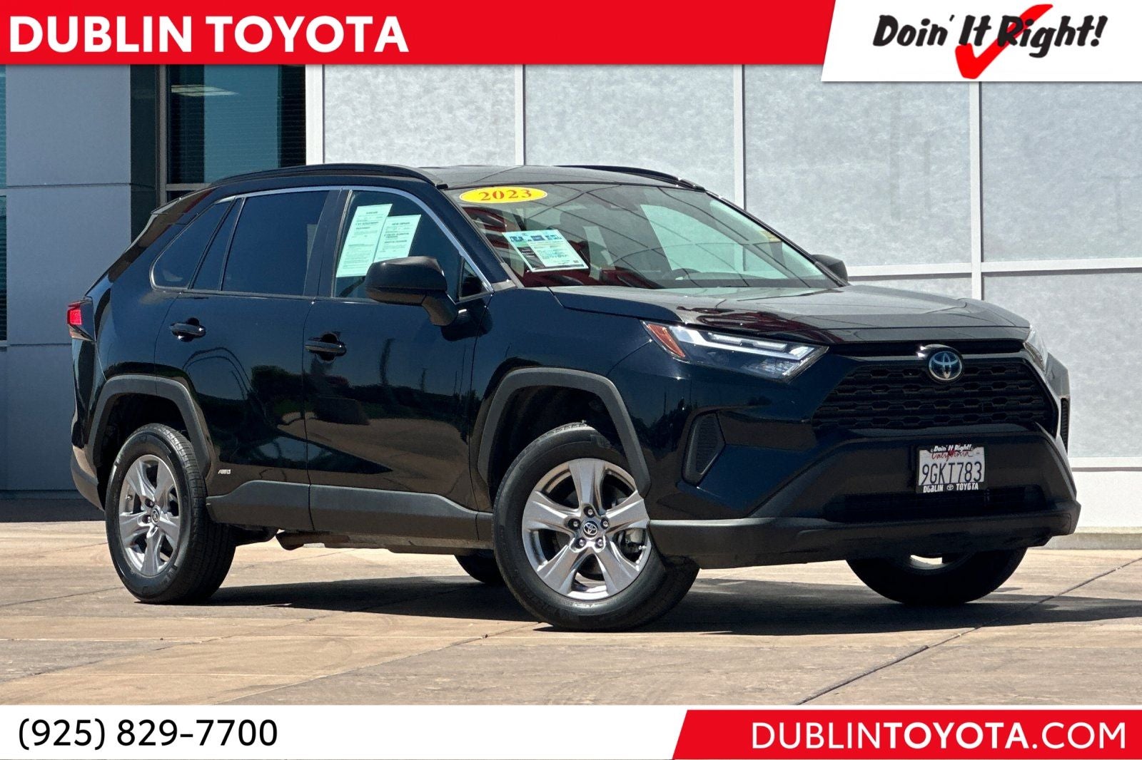 2023 Toyota RAV4 Hybrid LE