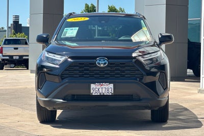 2023 Toyota RAV4 Hybrid LE