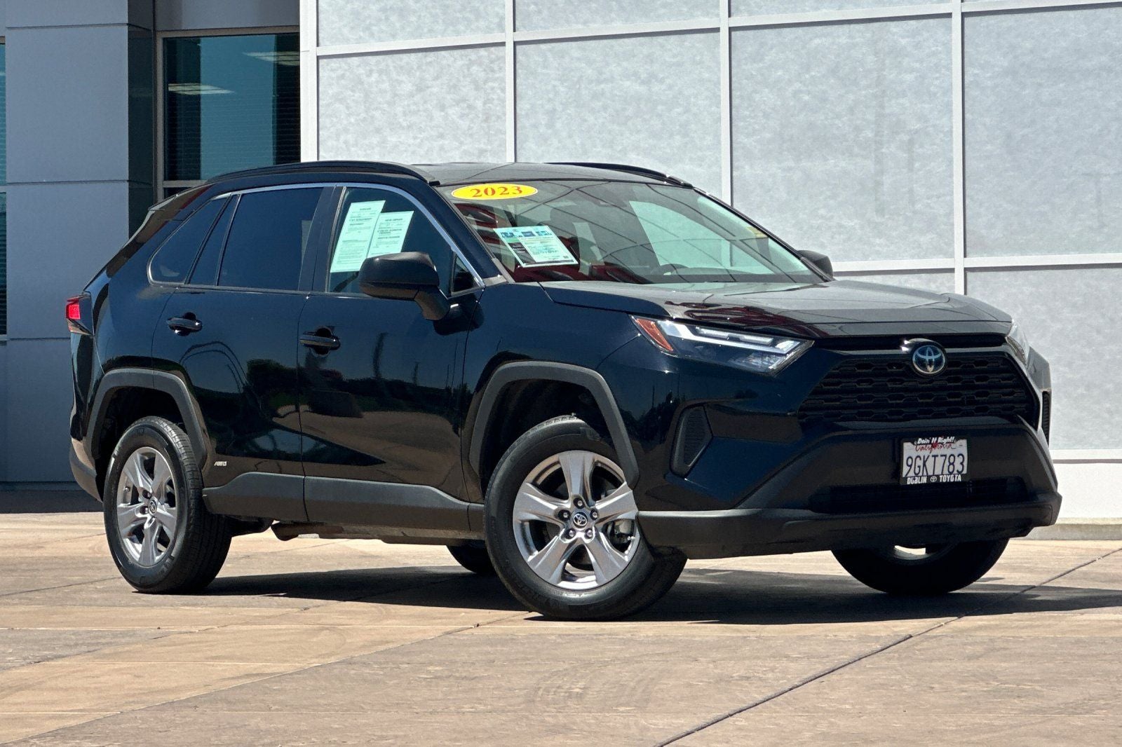2023 Toyota RAV4 Hybrid LE