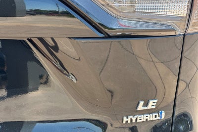 2023 Toyota RAV4 Hybrid LE