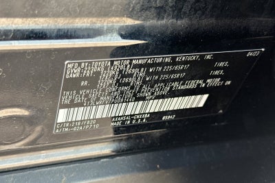 2023 Toyota RAV4 Hybrid LE