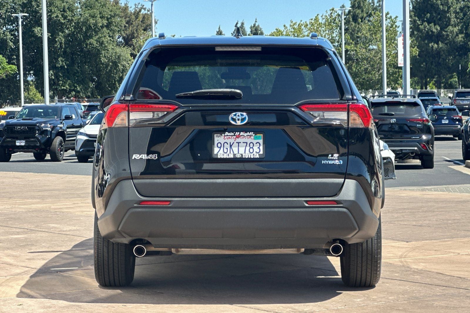 2023 Toyota RAV4 Hybrid LE