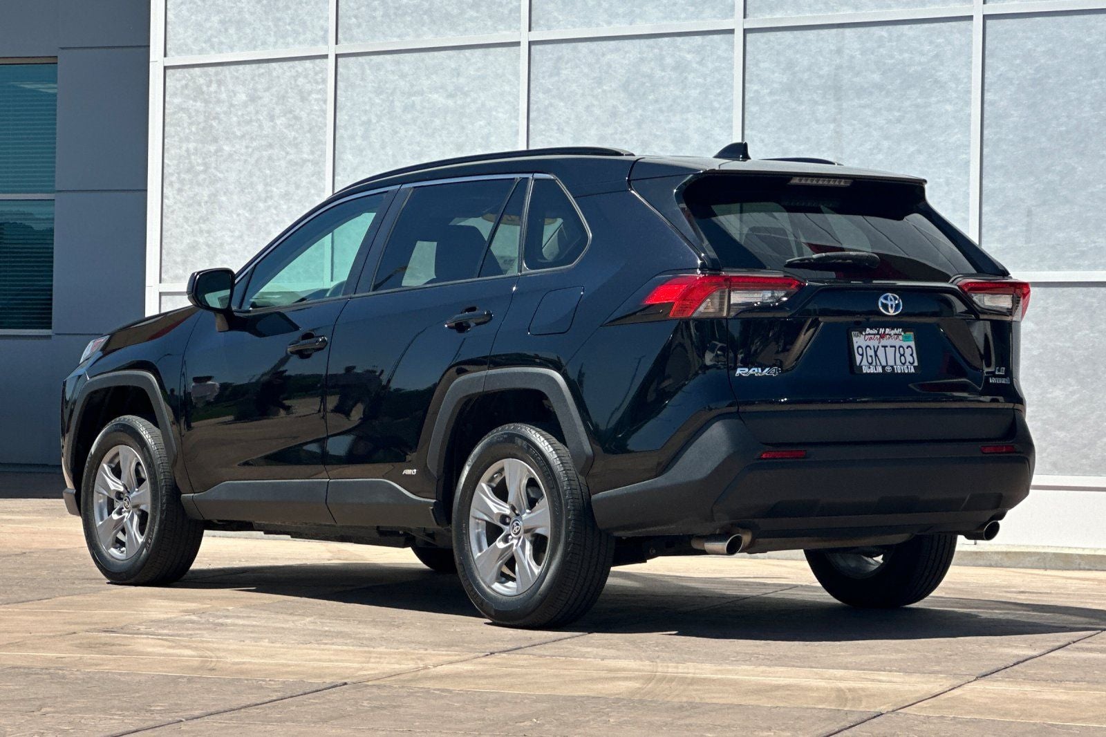 2023 Toyota RAV4 Hybrid LE