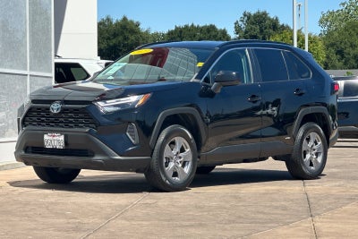 2023 Toyota RAV4 Hybrid LE