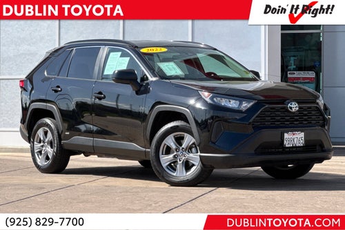 2022 Toyota RAV4 Hybrid LE