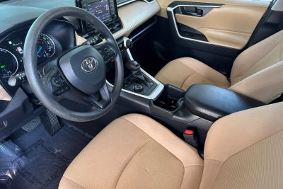 2022 Toyota RAV4 Hybrid LE