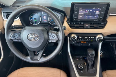 2022 Toyota RAV4 Hybrid LE