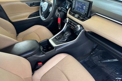 2022 Toyota RAV4 Hybrid LE