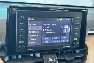 2022 Toyota RAV4 Hybrid LE