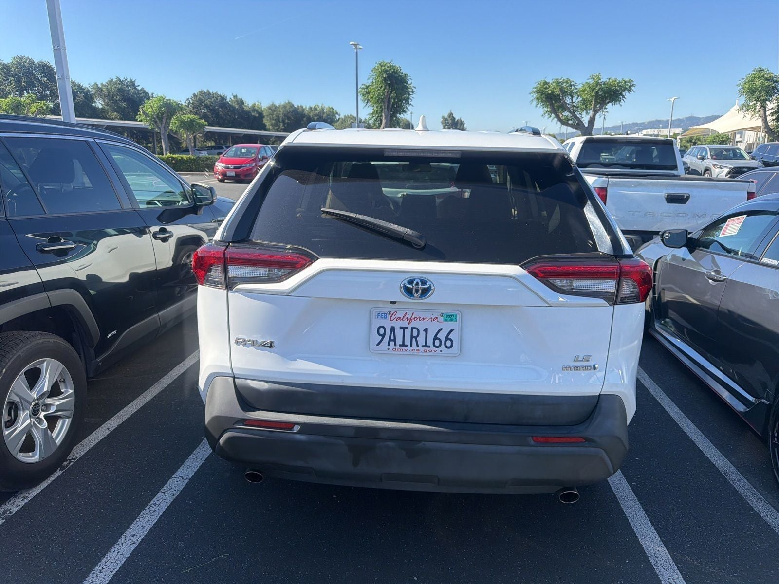 2022 Toyota RAV4 Hybrid LE