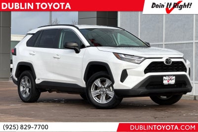 2025 Toyota RAV4 Hybrid LE