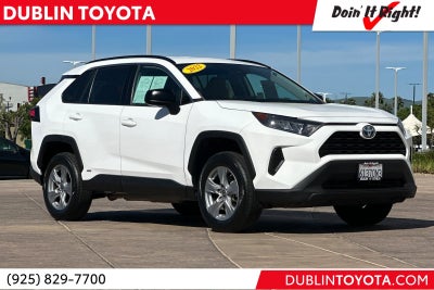 2022 Toyota RAV4 Hybrid LE