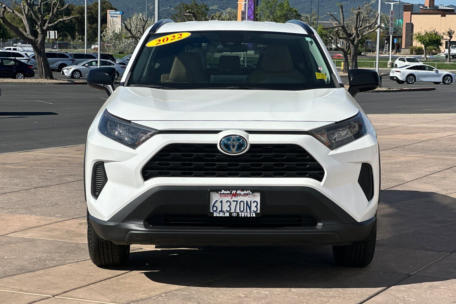 2022 Toyota RAV4 Hybrid LE