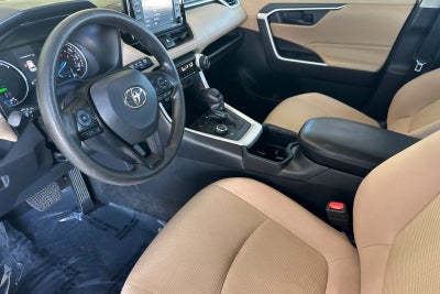 2022 Toyota RAV4 Hybrid LE