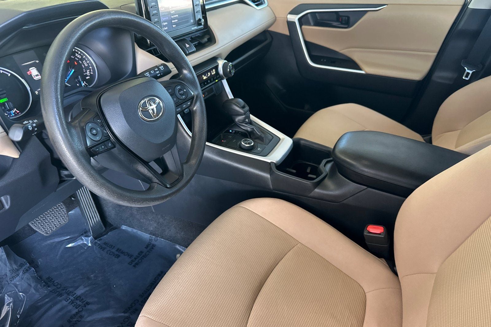 2022 Toyota RAV4 Hybrid LE