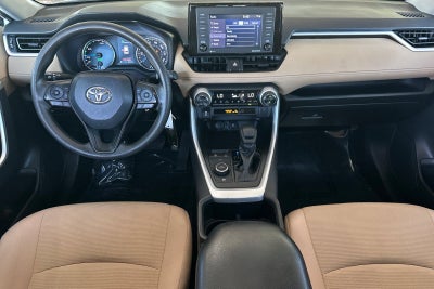 2022 Toyota RAV4 Hybrid LE