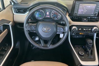 2022 Toyota RAV4 Hybrid LE
