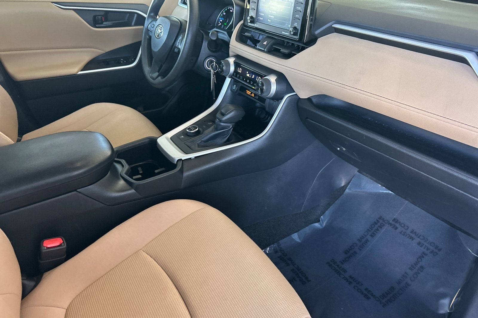 2022 Toyota RAV4 Hybrid LE