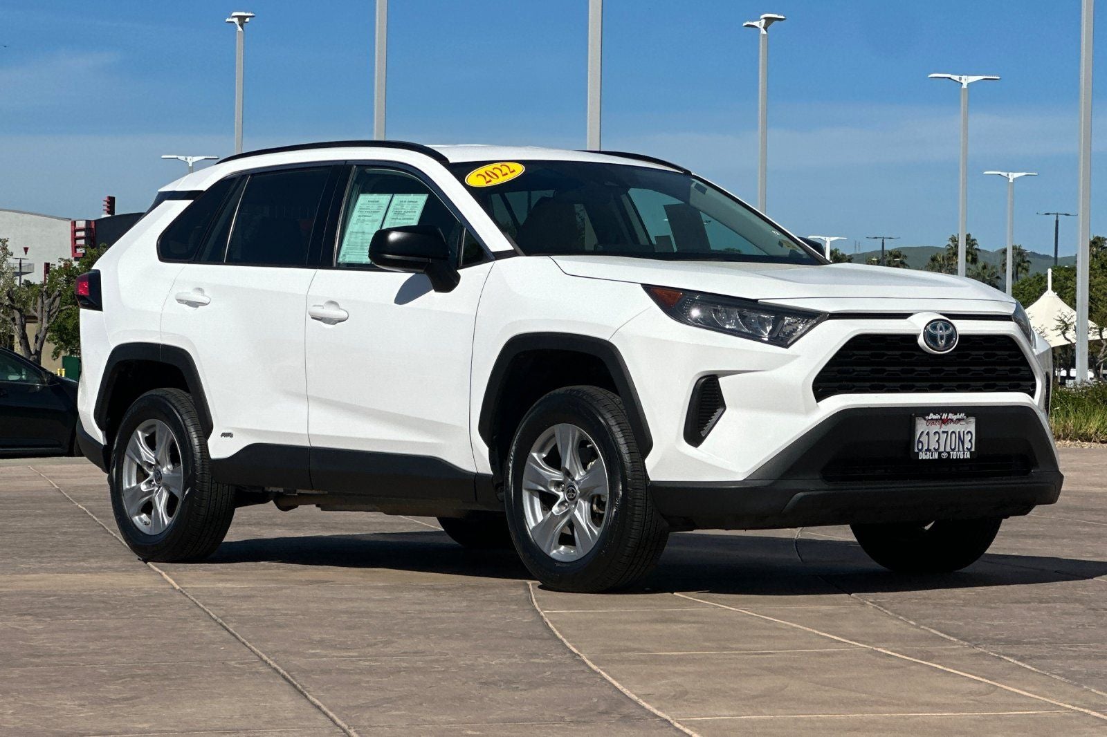 2022 Toyota RAV4 Hybrid LE