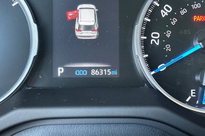 2022 Toyota RAV4 Hybrid LE