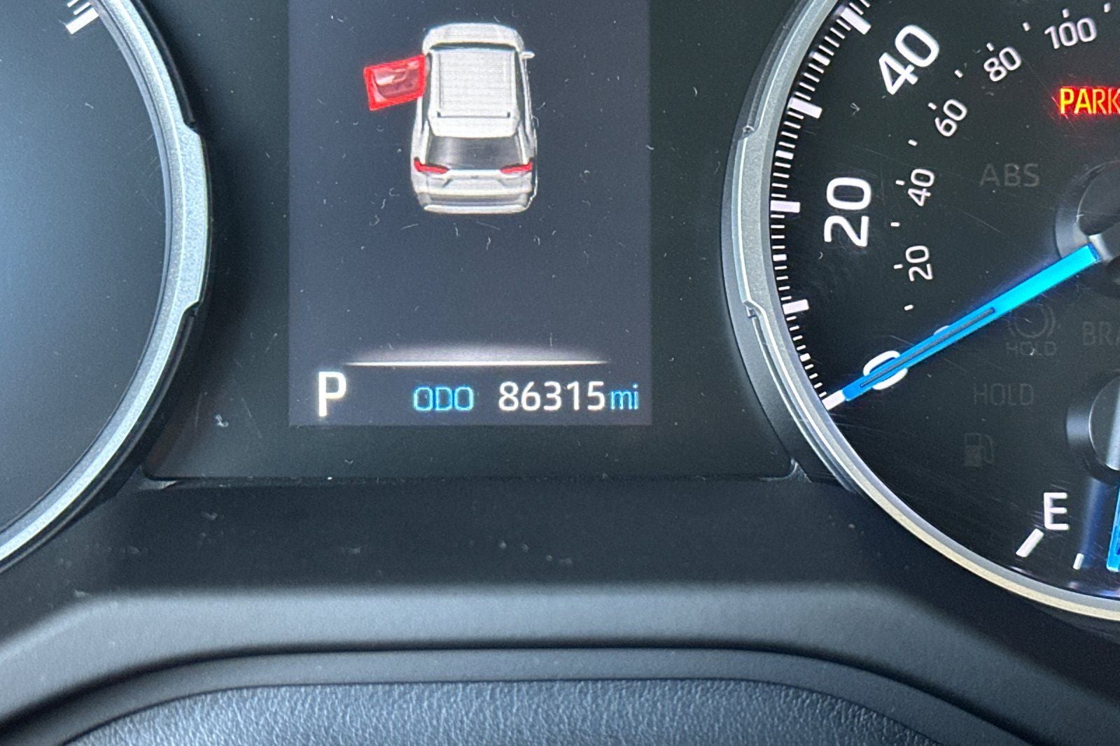 2022 Toyota RAV4 Hybrid LE