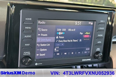 2022 Toyota RAV4 Hybrid LE