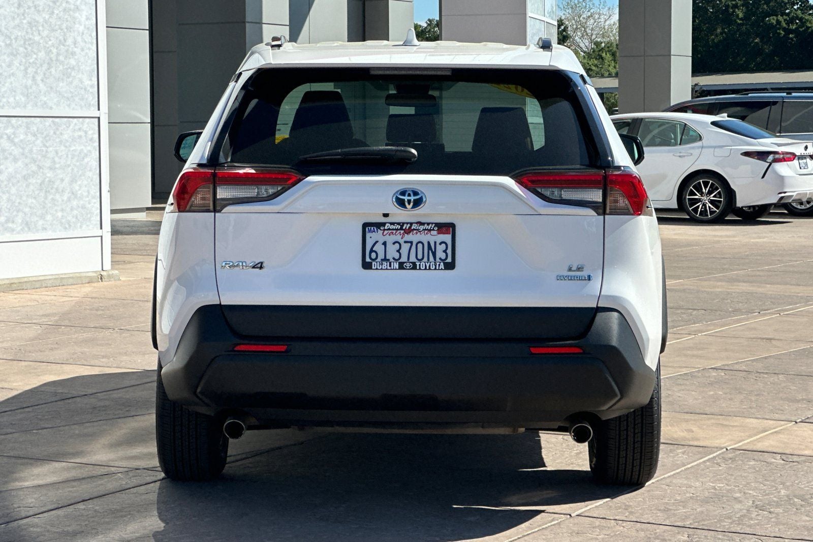 2022 Toyota RAV4 Hybrid LE