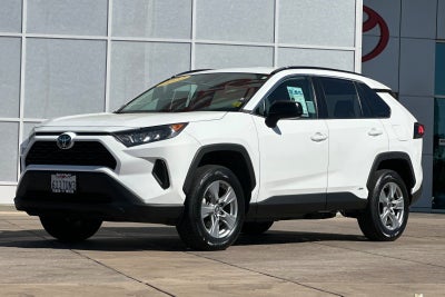 2022 Toyota RAV4 Hybrid LE