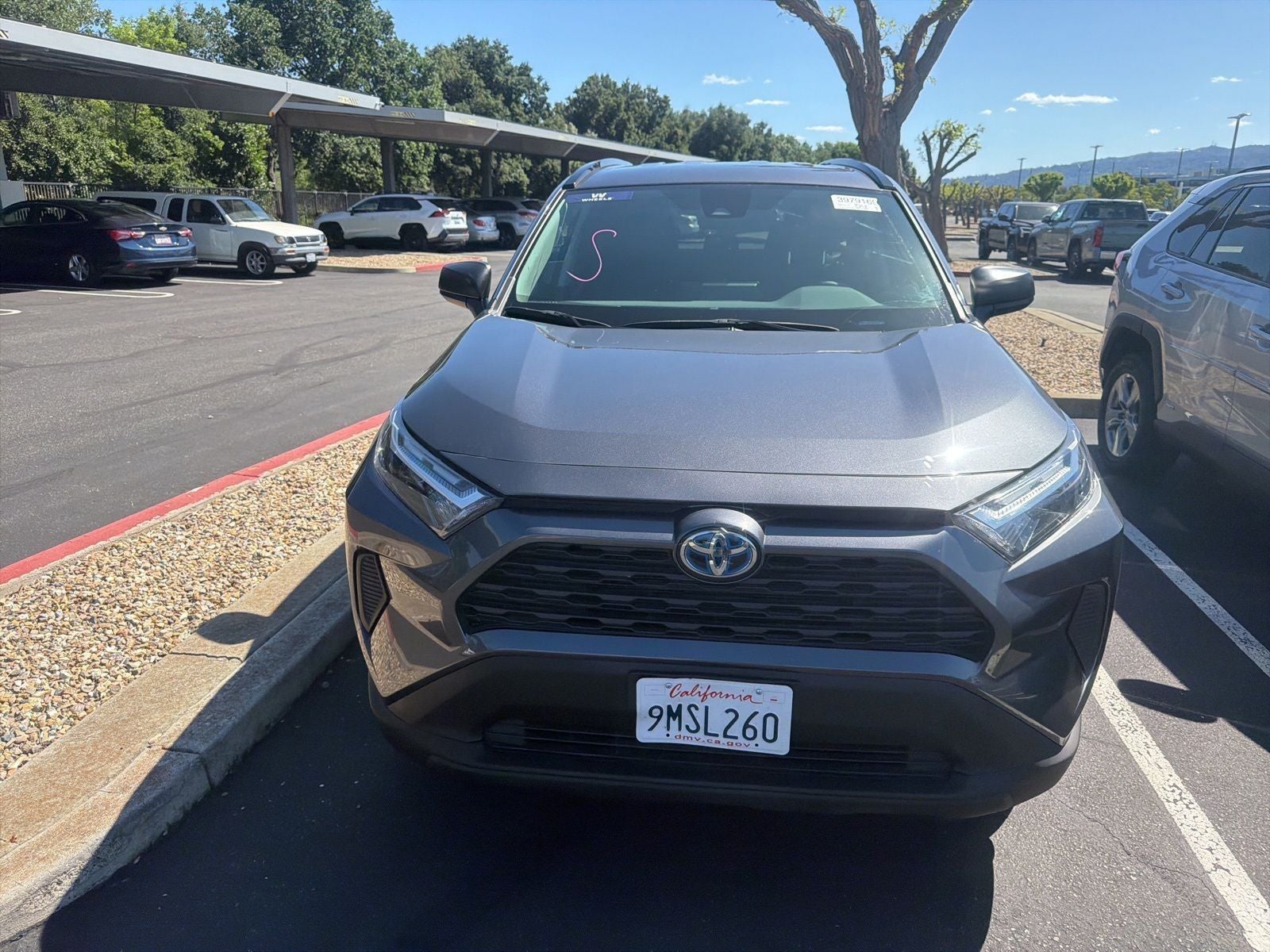 2024 Toyota RAV4 Hybrid LE