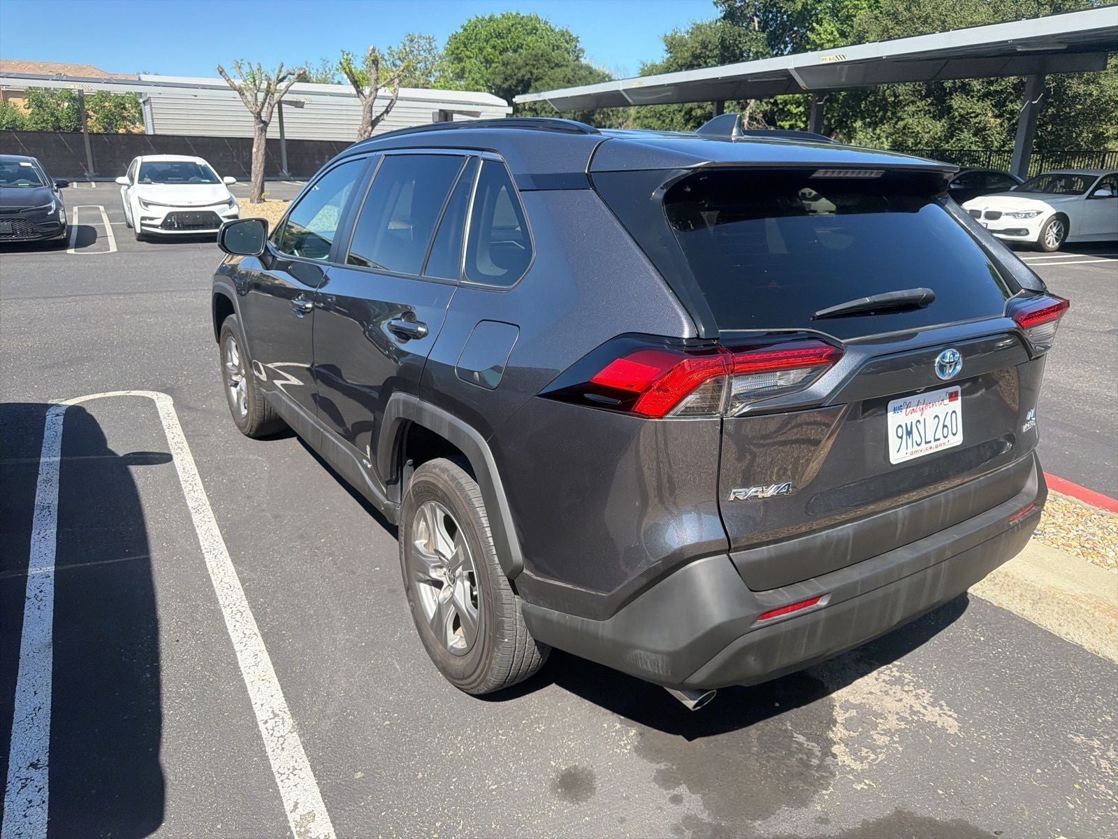 2024 Toyota RAV4 Hybrid LE