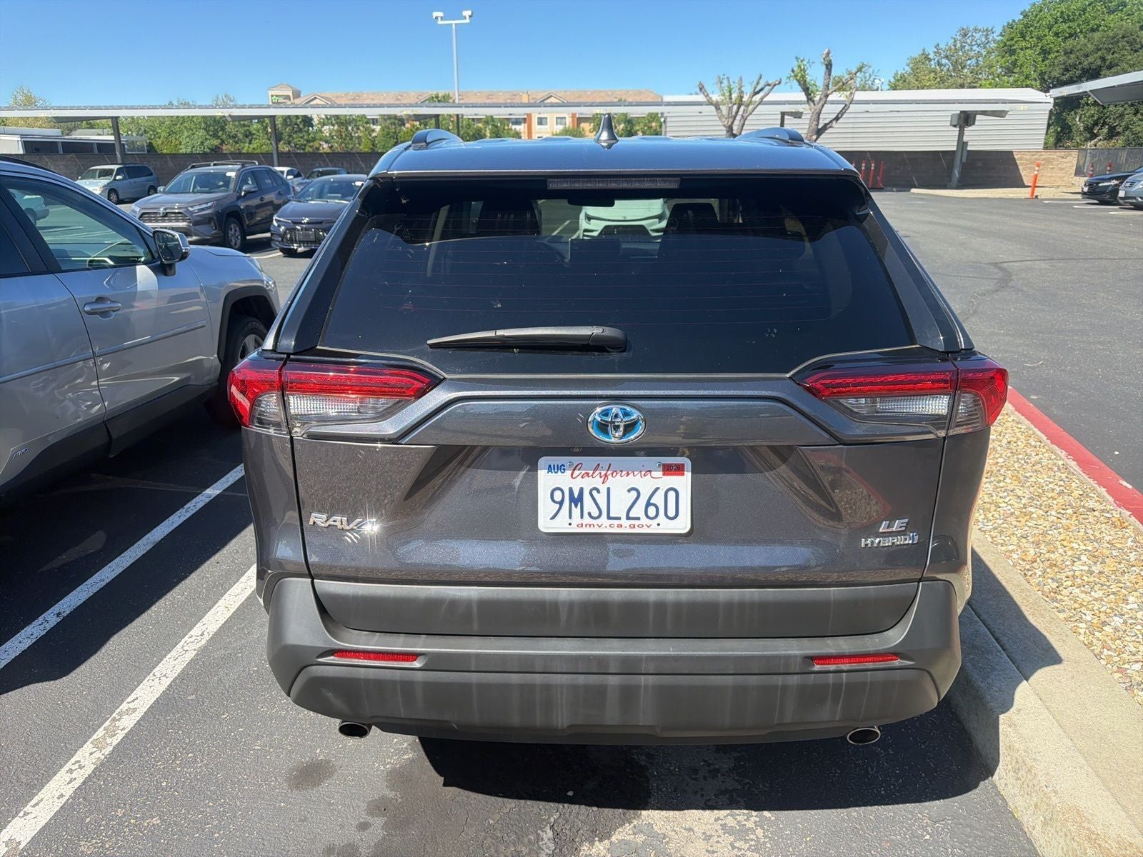 2024 Toyota RAV4 Hybrid LE